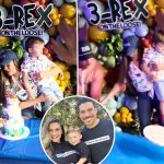 Jax Taylor, Brittany Cartwright drop cake at son’s 3rd birthday