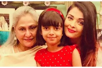 Jaya Bachchan calls Aaradhya with a sweet fruit's name and the reason is simply too cute to miss! |