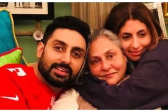 Jaya Bachchan says 'Don’t tag me as Mother India' as she talks about giving up films to raise her children Abhishek Bachchan, Shweta Bachchan |