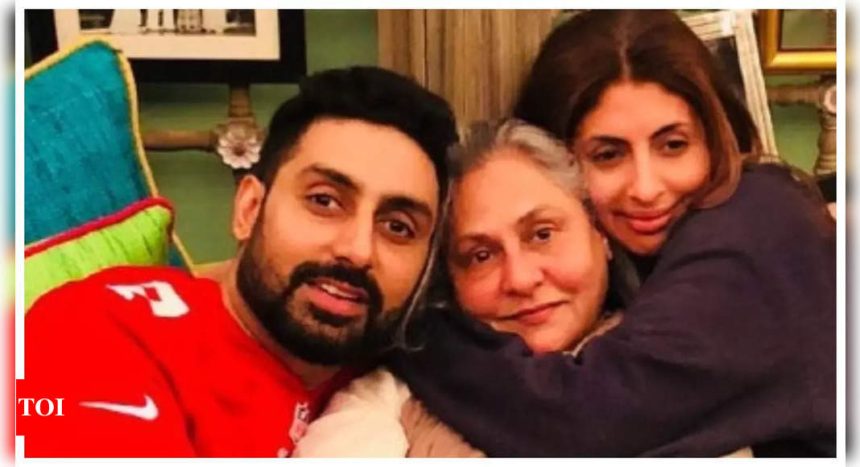 Jaya Bachchan says 'Don’t tag me as Mother India' as she talks about giving up films to raise her children Abhishek Bachchan, Shweta Bachchan |