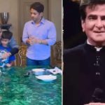 Jeetendra's heartwarming 82nd birthday celebration with Ekta Kapoor, Tusshar Kapoor, and the grandkids - Watch | Hindi Movie News