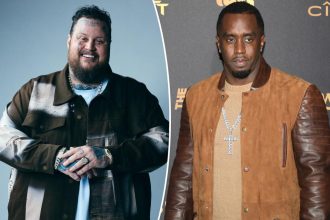 Jelly Roll recalls turning down meeting Sean 'Diddy' Combs