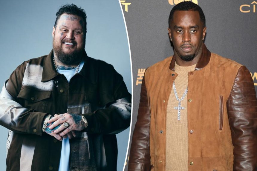 Jelly Roll recalls turning down meeting Sean 'Diddy' Combs