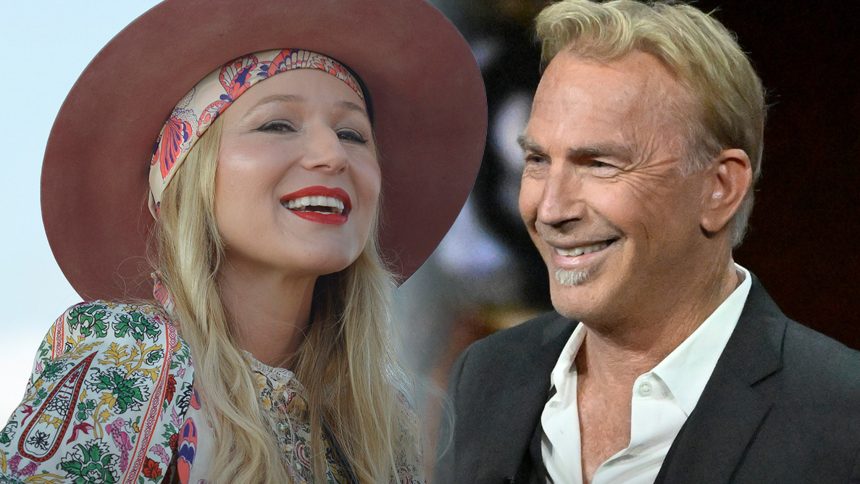 Jewel Makes First Public Comments About Connection To Kevin Costner