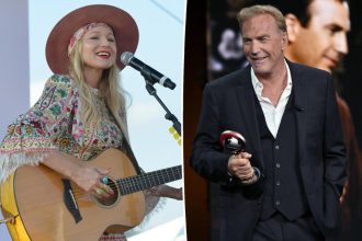 Jewel breaks her silence on Kevin Costner dating rumors