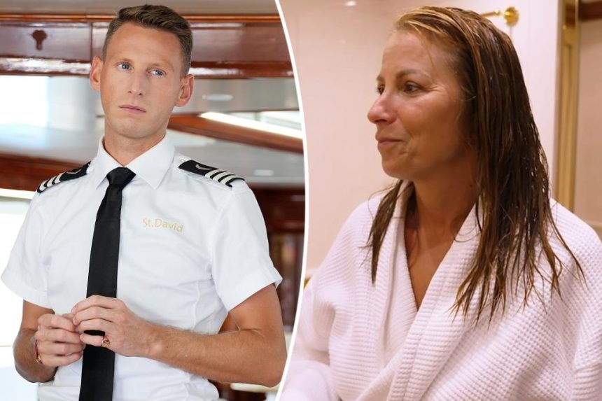 Jill Zarin blames 'Below Deck' star Fraser Olender for 'disaster' yacht trip