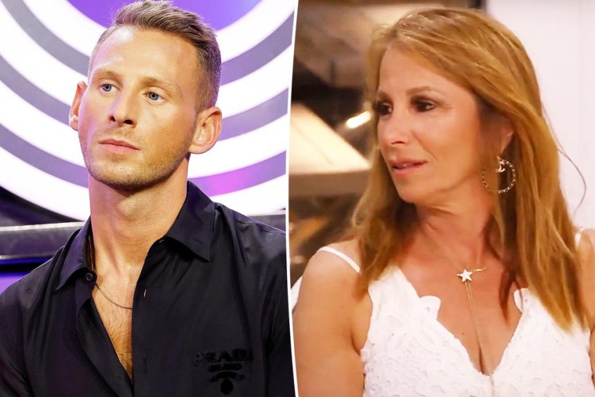 Jill Zarin 'done' with 'Below Deck' star Fraser Olender