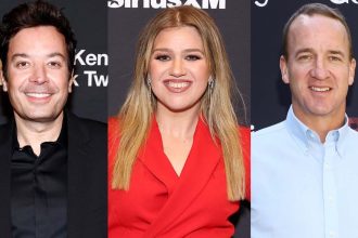 Jimmy Fallon, Kelly Clarkson, Peyton Manning Hosting Olympic Ceremonies