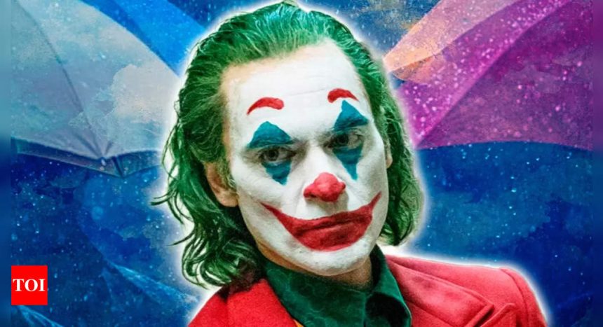 Joaquin Phoenix donates signed Joker poster to support Gaza fundraiser | English Movie News