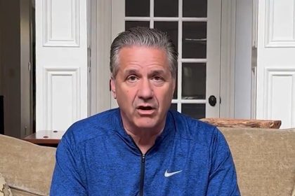 John Calipari Says Goodbye to Kentucky, 'This Was My Dream Job'