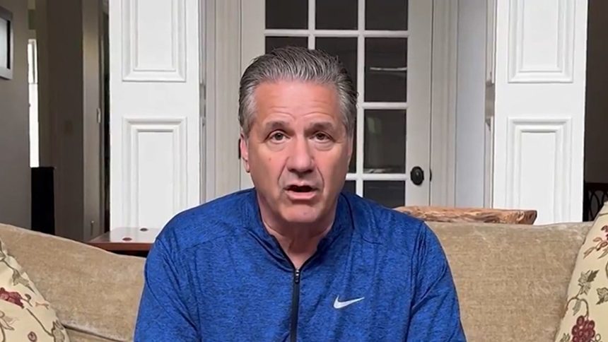 John Calipari Says Goodbye to Kentucky, 'This Was My Dream Job'