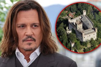 Johnny Depp Eyes Purchasing $4 Million Italian Castle, Will Respect It