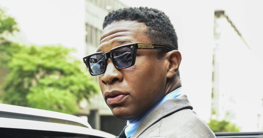 Jonathan Majors Sentenced to Batterers Intervention Program