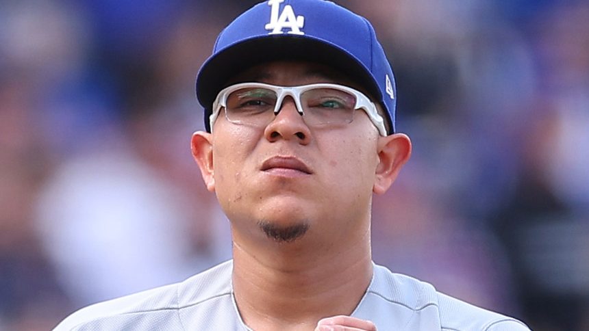 Julio Urias Charged With 5 Misdemeanors Over Alleged DV Incident With Wife