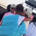 Justin Bieber and Jaden Smith Bro Out at Coachella, Share Kiss