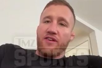 Justin Gaethje Says Max Holloway Is Biggest Fight Of His Career