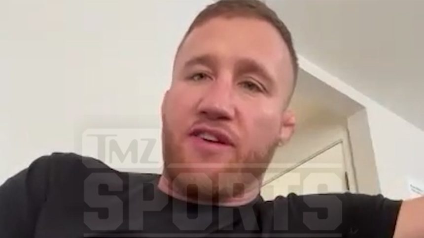 Justin Gaethje Says Max Holloway Is Biggest Fight Of His Career