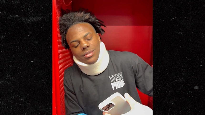 KSI Trolls IShowSpeed After WrestleMania Beatdown, 'Sucks Doesn't It?'