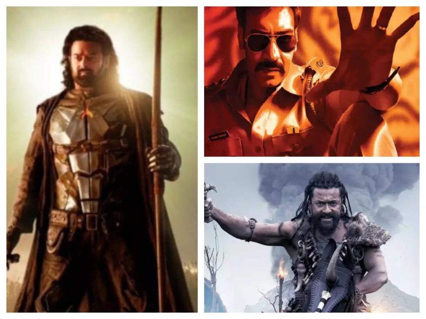 'Kalki 2898 AD', 'Singham Again', 'Kanguva': 7 most expensive upcoming movies in Indian cinema