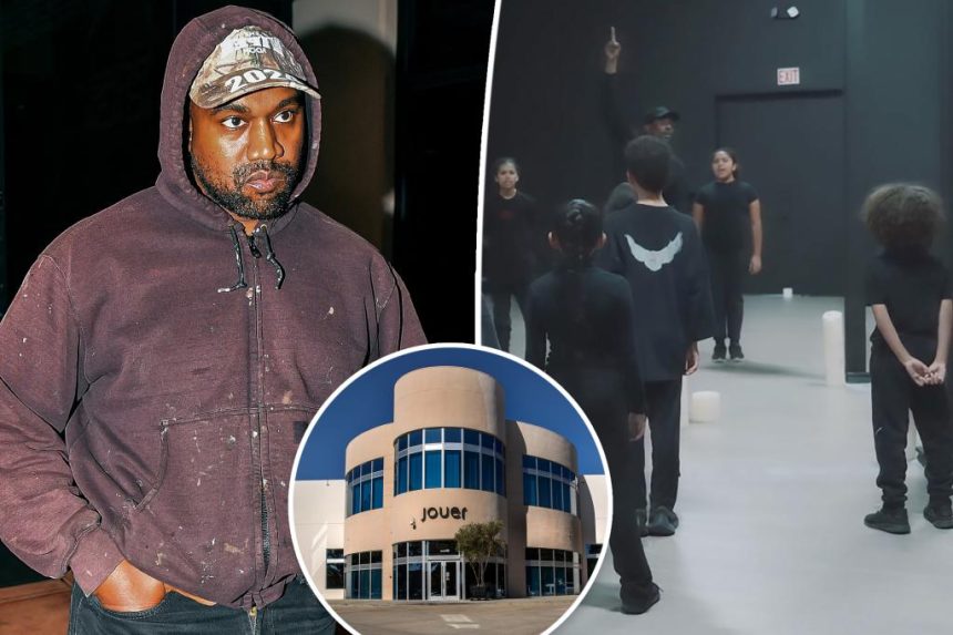 Kanye West accuser has daughter in Donda Academy's choir despite lawsuit