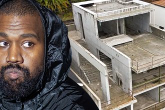 Kanye West's Gutted Malibu Mansion Asking Price Drops by $14 Million