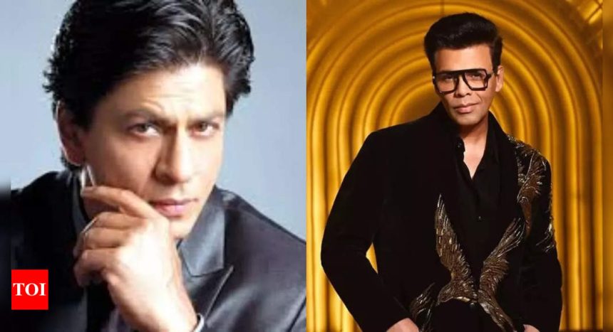 Karan Johar calls Aditya Chopra and Shah Rukh Khan 'two pillars of his life': 'I will always be grateful' | Hindi Movie News