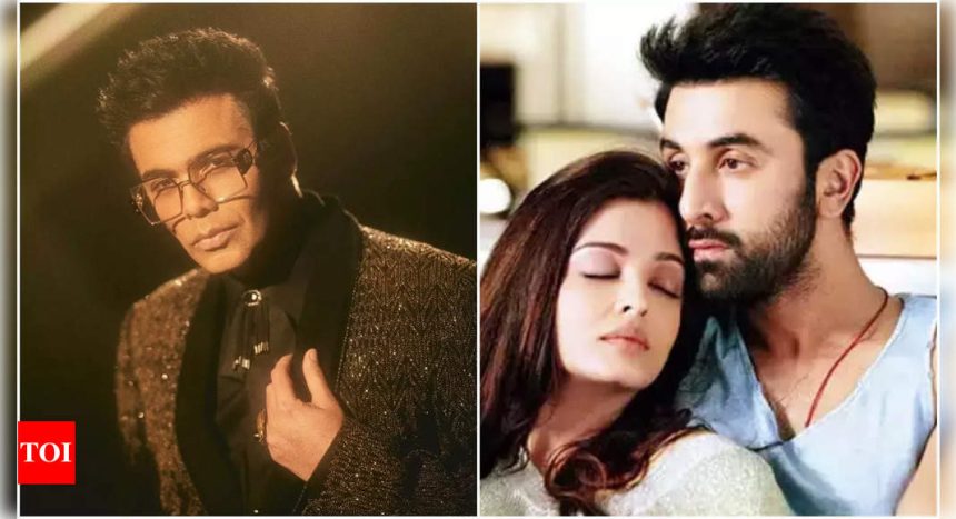 Karan Johar shares clip of Aishwarya Rai Bachchan from 'Ae Dil Hai Mushkil'; says, 'Her beauty, her eyes and what she said…” | Hindi Movie News