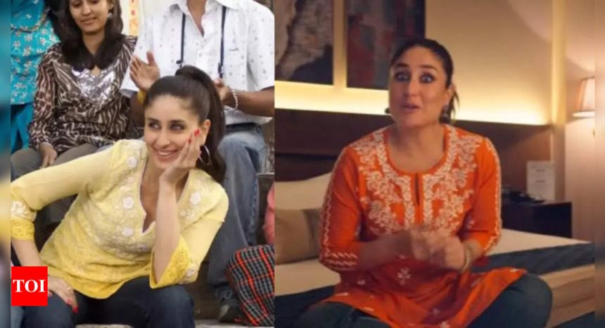 Kareena Kapoor Khan recreates her 'Jab We Met' scene but netizens say even she cannot recreate what she did in 2007 | Hindi Movie News