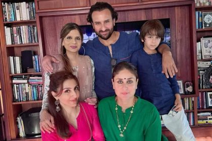 Kareena Kapoor, Saif Ali Khan, and Taimur celebrate Eid with Soha Ali Khan and family - See photos | Hindi Movie News