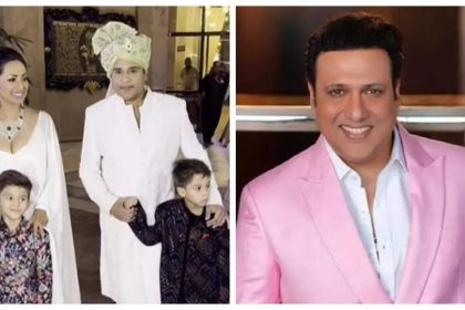 Kashmera Shah reveals Krushna Abhishek and her kids were finally happy to meet Govinda at Arti Singh's wedding: 'Bachchon ko ChiChi maama ka aashirwaad mila' |