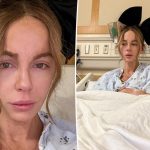 Kate Beckinsale mysteriously deletes photos from hospital stay