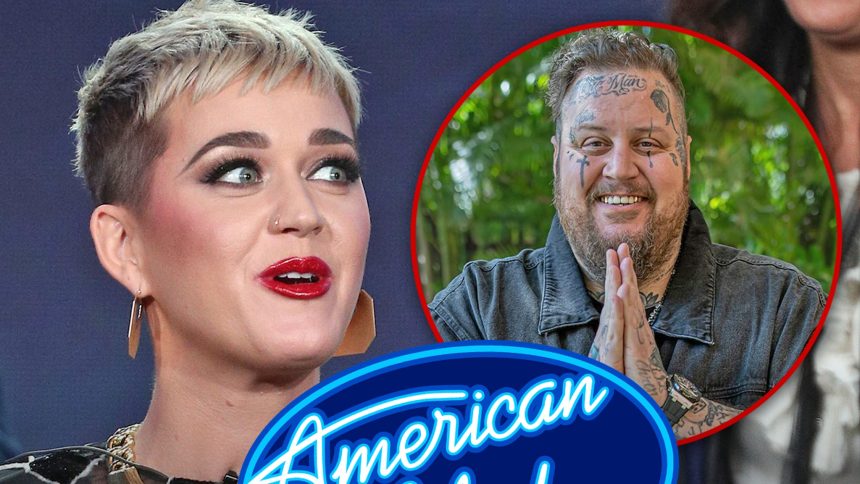 Katy Perry Thinks Jelly Roll Would Make Good 'American Idol' Replacement