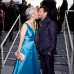 Keanu Reeves Kisses Girlfriend Alexandra Grant With Eyes Open Again