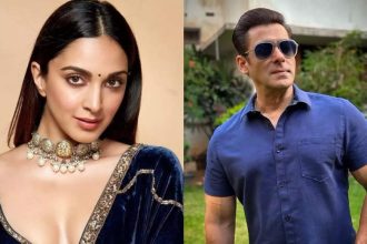 Kiara Advani sparks speculation about sharing screen with Salman Khan in 'Sikandar' | Hindi Movie News