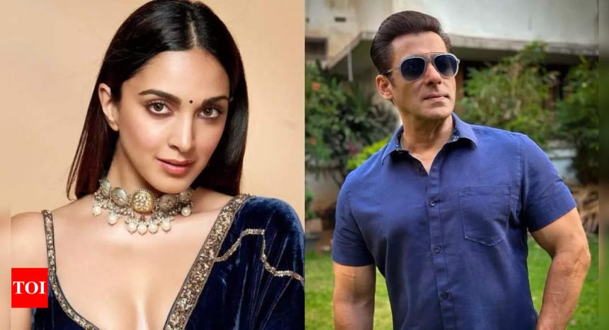 Kiara Advani sparks speculation about sharing screen with Salman Khan in 'Sikandar' | Hindi Movie News