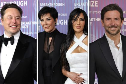 Kim Kardashian, Other Celebs Attend Breakthrough Gala Instead of Coachella