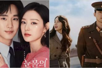 Kim Soo Hyun and Kim Ji Won’s 'Queen of Tears' BEATS 'Crash Landing on You' as Seoul's highest-rated drama |