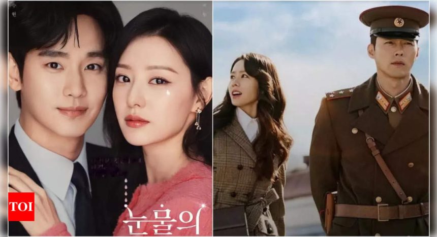 Kim Soo Hyun and Kim Ji Won’s 'Queen of Tears' BEATS 'Crash Landing on You' as Seoul's highest-rated drama |