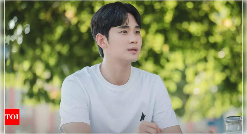 Kim Soo-hyun shines as 'King of Ad-libs' in 'Queen of Tears' behind-the-scenes video