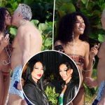 Kimora Lee Simmons seemingly reacts to daughter Aoki, 21, dating, kissing Vittorio Assaf, 65