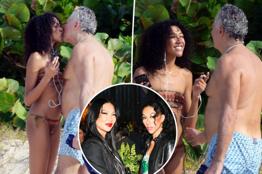 Kimora Lee Simmons seemingly reacts to daughter Aoki, 21, dating, kissing Vittorio Assaf, 65