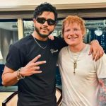 King on meeting Ed Sheeran in Mumbai: He's like a brother and we connected on a personal level