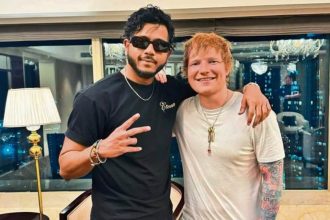 King on meeting Ed Sheeran in Mumbai: He's like a brother and we connected on a personal level