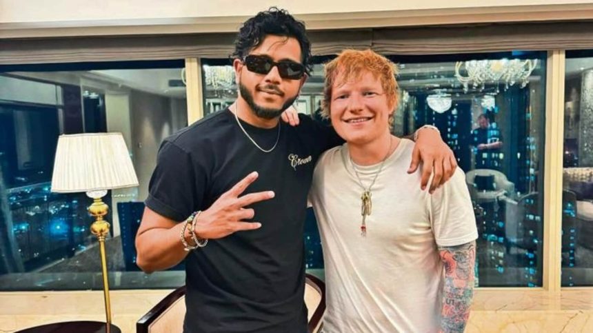 King on meeting Ed Sheeran in Mumbai: He's like a brother and we connected on a personal level