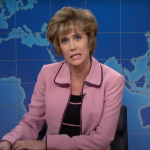 Kristen Wiig’s Aunt Linda Returns to SNL’s Weekend Update