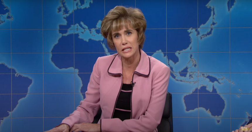 Kristen Wiig’s Aunt Linda Returns to SNL’s Weekend Update