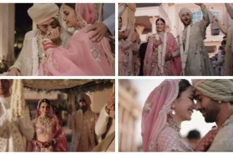 Kriti Kharbanda and Pulkit Samrat share an UNSEEN dreamy video from their wedding as the couple completes one month of togetherness | Hindi Movie News