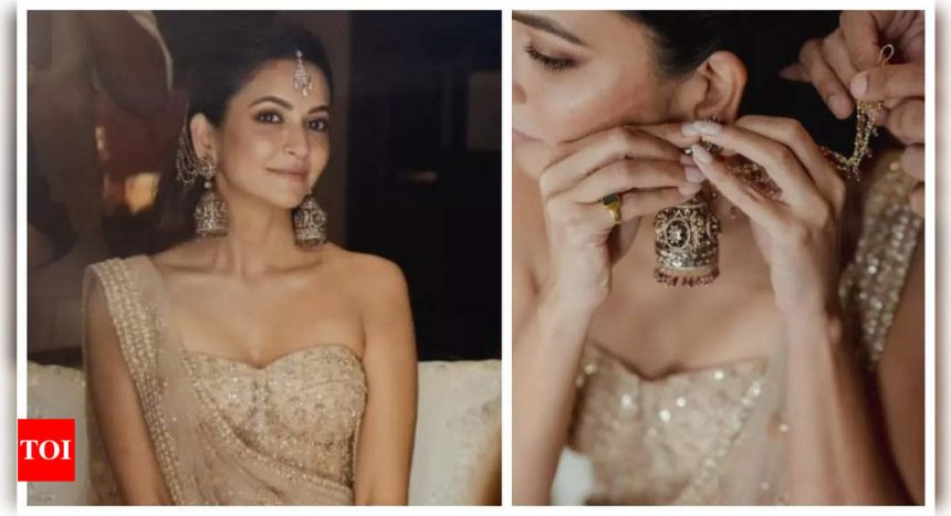 Kriti Kharbanda drops UNSEEN inside photos from her mehendi ceremony with Pulkit Samrat - See post |