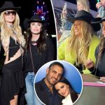 Kyle Richards, Paris Hilton hang at Coachella after Mauricio Umansky drama