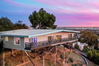 L.A. Stilt House Featured in 'Heat' On Sale for $1.18 Million